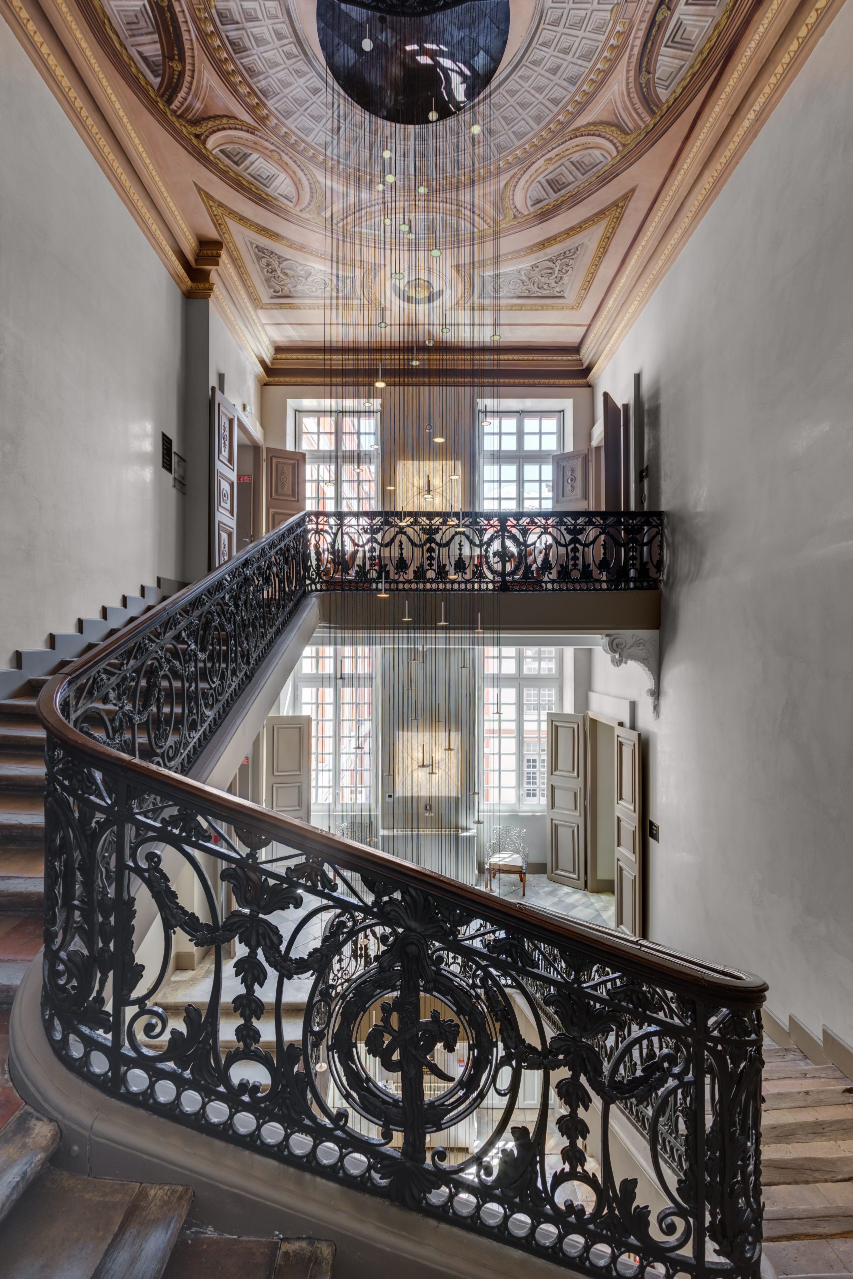 Escalier monumental de La Cour des Consuls